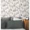 RoomMates Netflix Stranger Things Hawkins Woods Taupe Peel & Stick Wallpaper